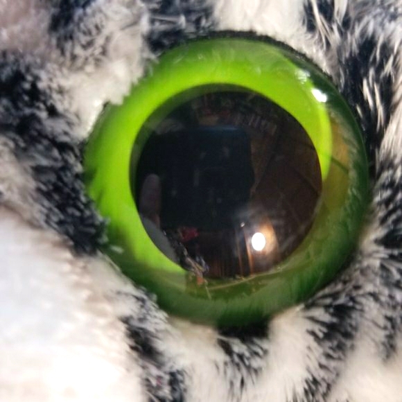 TY BEANIE BOOS ZIG ZAG ZEBRA 2011 9" PLUSH - Picture 7 of 8